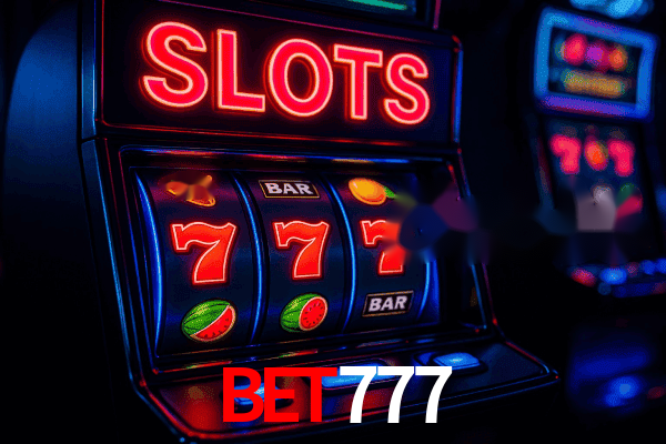 Slots bet777 - Jackpots Progressivos